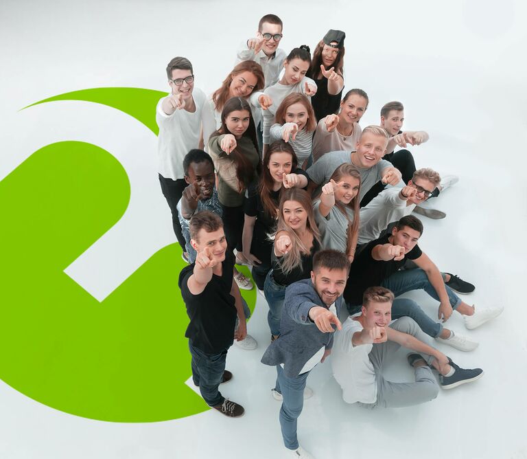 M3 - Ausbildung Team auf M3 Logo