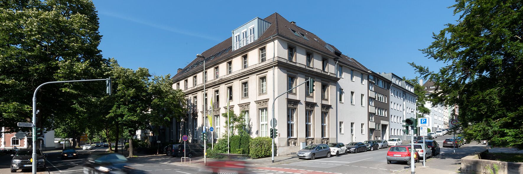 The M3 call center in Mönchengladbach